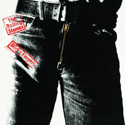ROLLING STONES: Sticky Fingers (Deluxe 180g Vinyl)