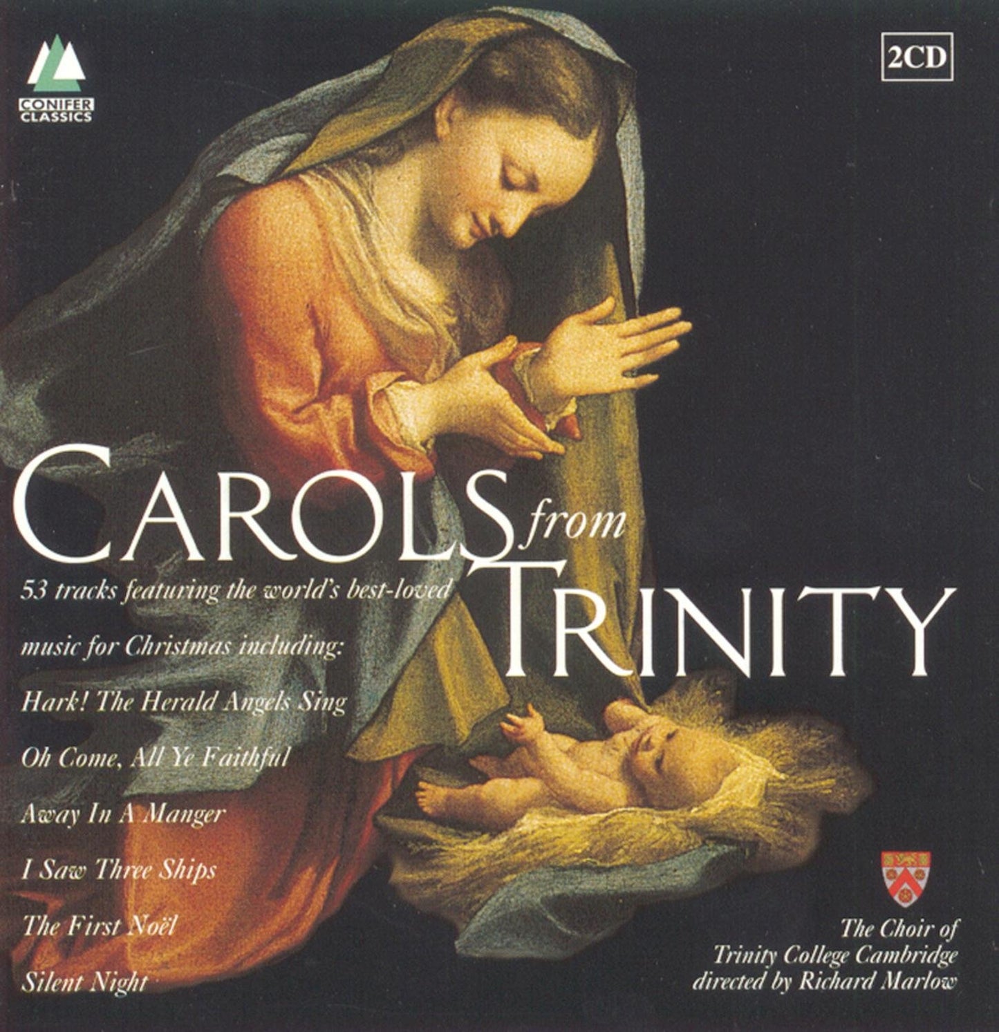 Carols from Trinity - The Choir of Trinity College, Cambridge (2 CDs)