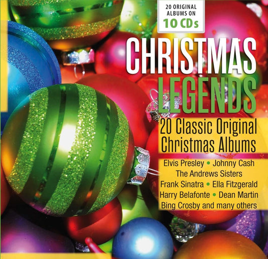 CHRISTMAS LEGENDS (10 CDS)