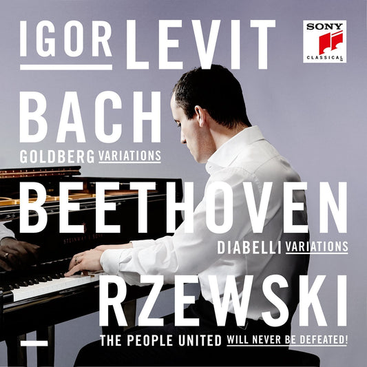 IGOR LEVIT: BACH, BEETHOVEN, RZEWSKI (3 CDS)