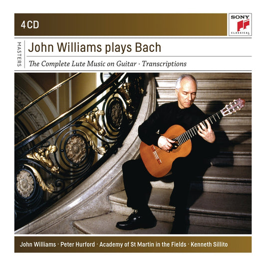 John Williams Plays Bach - 4 CDs (Sony Classical Masters)