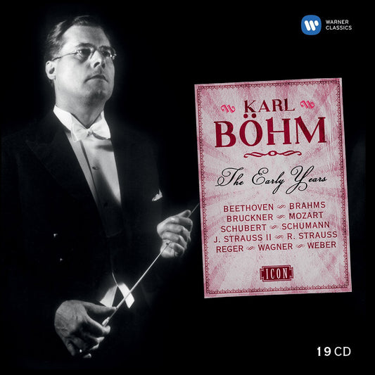 KARL BOHM: THE EARLY YEARS (19 CDS)