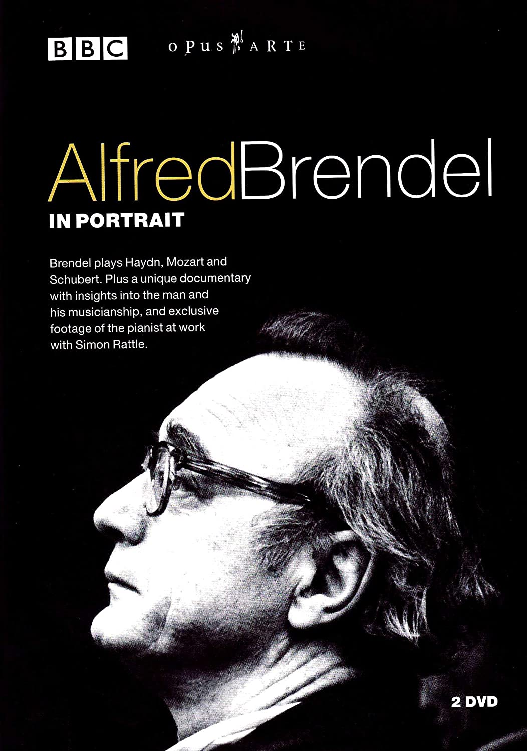 ALFRED BRENDEL COLLECTION (6 DVDS)