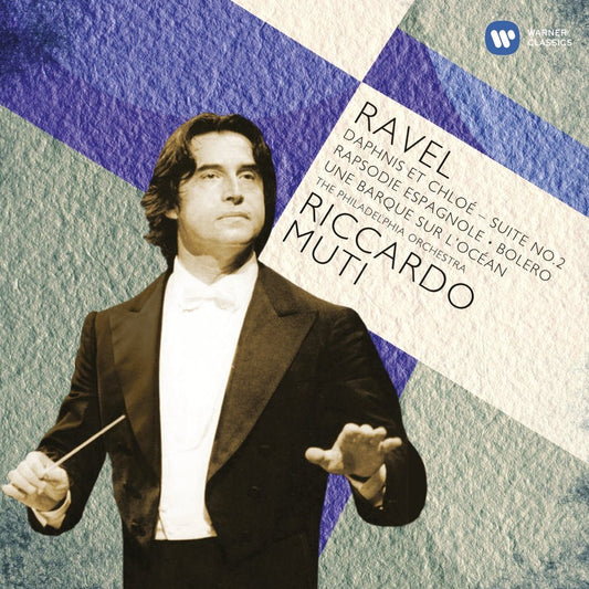 RAVEL: RAPSODIE ESPAGNOLE; UNE BARQUE, BOLERO: MUTI, PHILADELPHIA ORCHESTRA