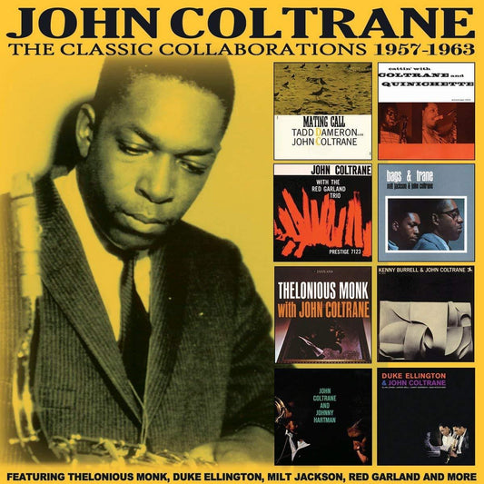 John Coltrane - Classic Collaborations 1957-1963 (4 CDS)