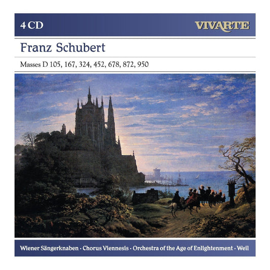 SCHUBERT: MASSES - Bruno Weil, Orchestra of the Age of Enlightenment, Vienna Boys Choir (4 CDs)