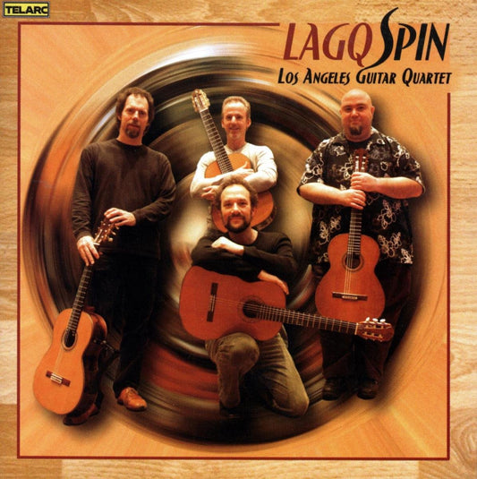 LA Guitar Quintet: Spin (Hybrid SACD)
