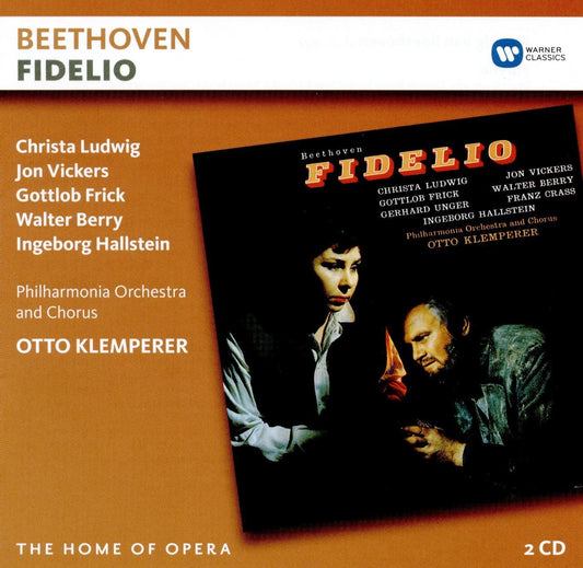 Beethoven: Fidelio, Op. 72 - Ludwig, Vickers, Berry, Klemperer, Philharmonia Orchestra