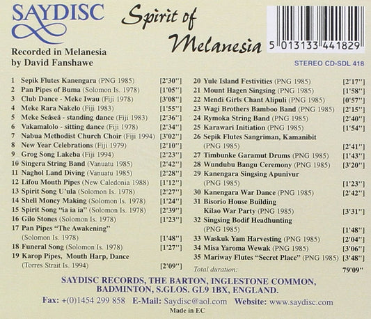 Spirit of Melanesia