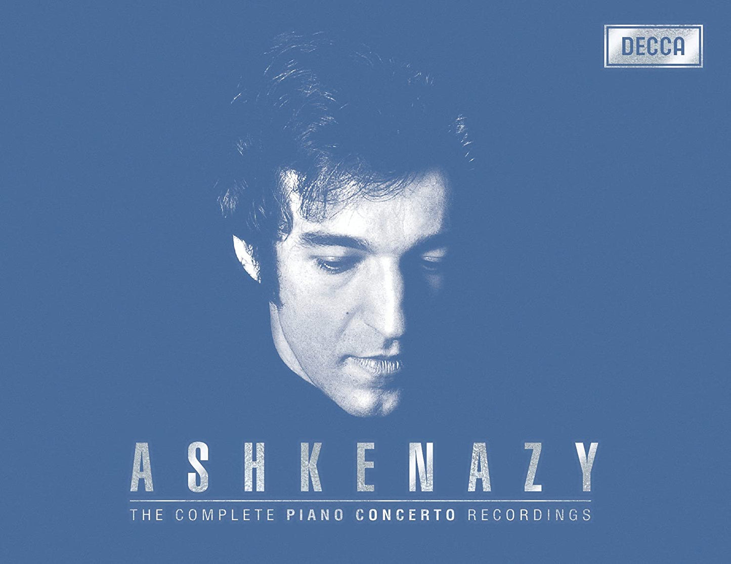 VLADIMIR ASHKENAZY: COMPLETE PIANO CONCERTO RECORDINGS (46 CDS + 2 DVDS)