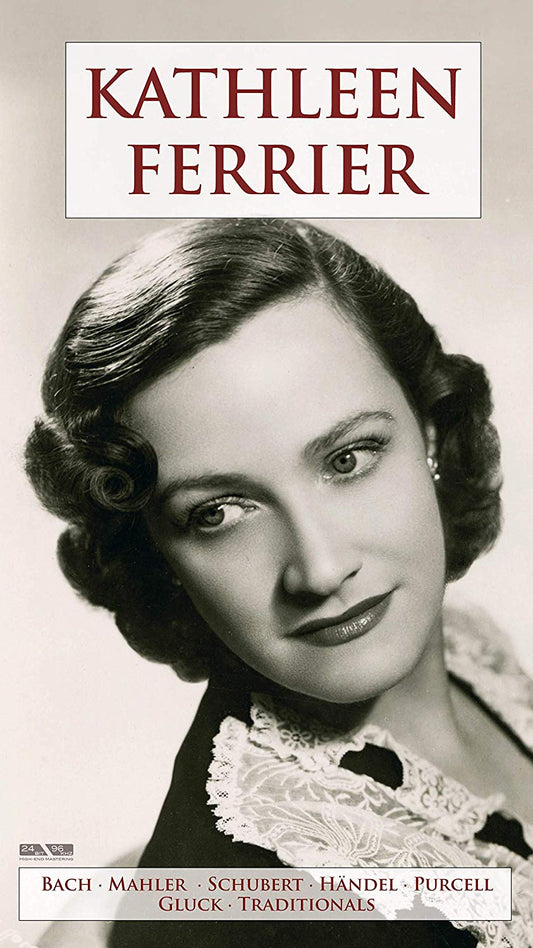 KATHLEEN FERRIER: PORTRAIT (4 CDS)