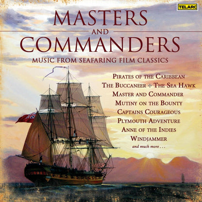 Masters and Commanders - Erich Kunzel, Cincinnati Pops