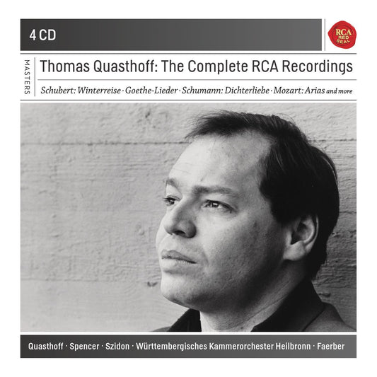 Thomas Quasthoff: The Complete RCA Recordings (4 CDs)