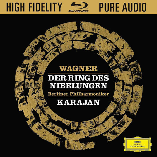 WAGNER: Der Ring Des Nibelungen - Karajan, Berlin Philharmonic (Blu-Ray)