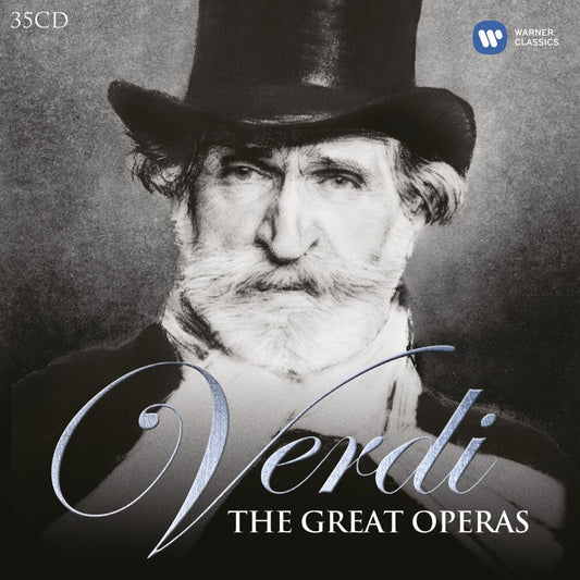 VERDI: THE GREAT OPERAS (35 CDS)