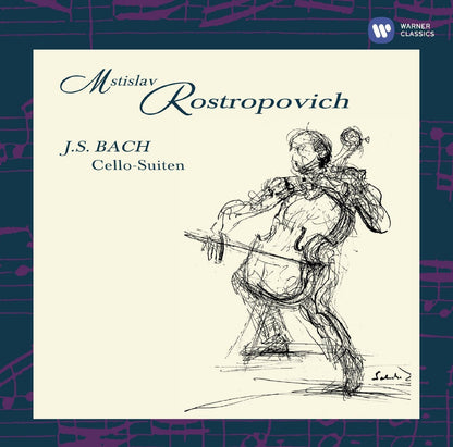 Bach: Cello Suites - ROSTROPOVICH (2 CDS)