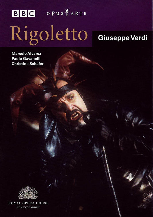 VERDI: Rigoletto - Royal Opera, Marcelo Alvarez, Christine Schaefer (DVD)