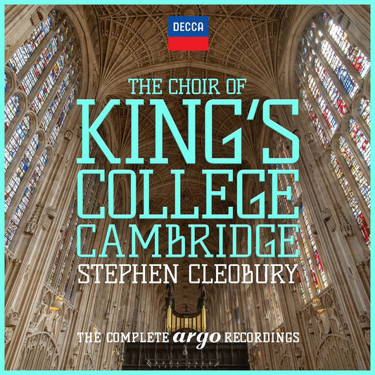 The Choir of Kings College, Cambridge: Stephen Cleobury - The Complete Argo Recordings (20 CDs)