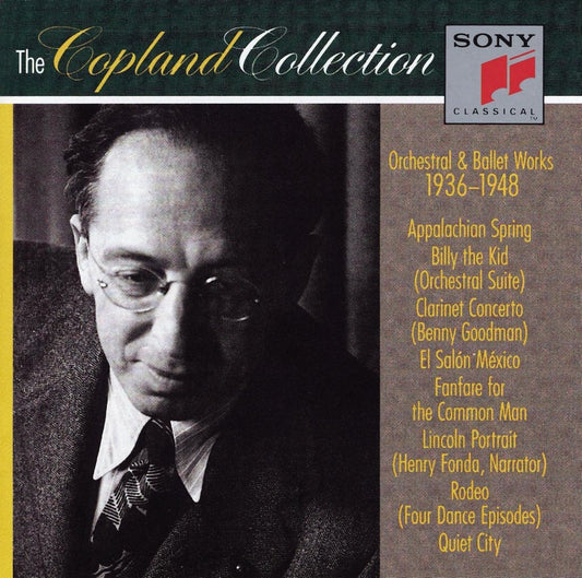 AARON COPLAND: The Copland Collection: Orchestral & Ballet Works, 1936-1948 (3 CDs)