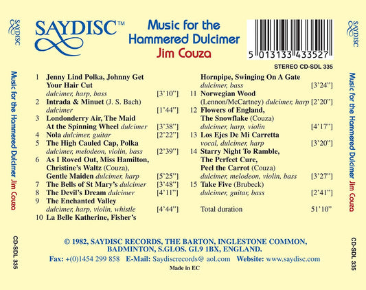 Music for the Hammered Dulcimer