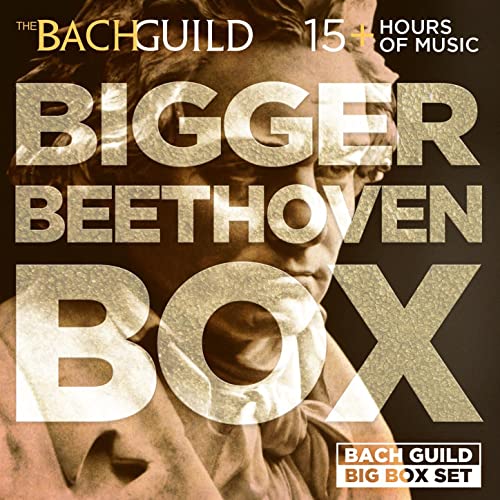 BIG BEETHOVEN BOX, VOL. 2 - THE BIGGER BEETHOVEN BOX (15 HOUR DIGITAL DOWNLOAD)