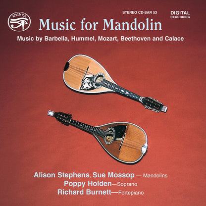 Music for Mandolin: Alison Stephens, Sue Mossop, Poppy Holden, Richard Burnett