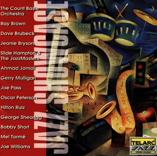 JAZZ SHOWCASE - Count Basie Orchestra, Dave Brubeck, Bobby Short, Joe Pass, George Shearing and More
