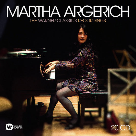 MARTHA ARGERICH: THE WARNER CLASSICS RECORDINGS (20 CD)