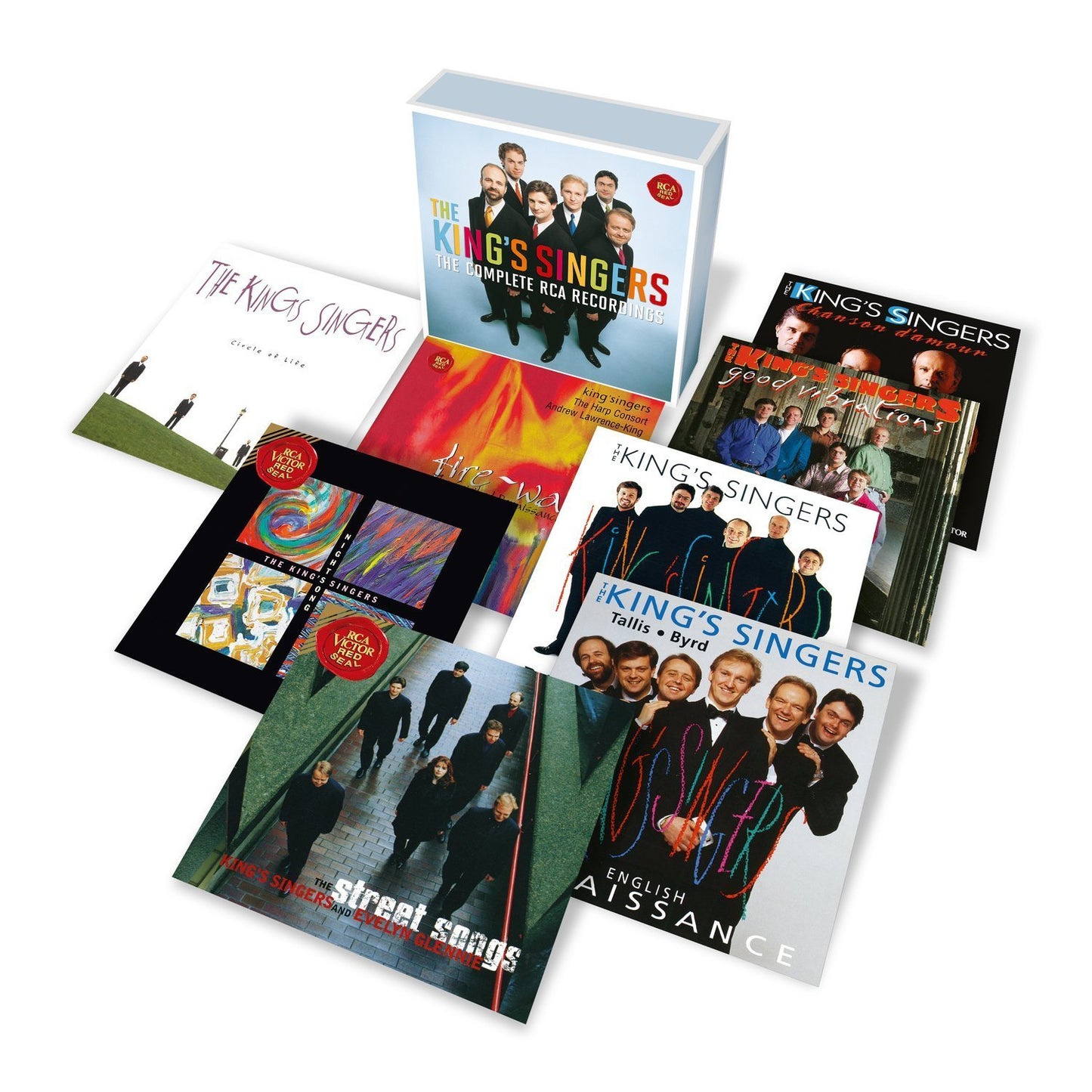 THE KING'S SINGERS: THE COMPLETE RCA RECORDINGS (11 CDS)