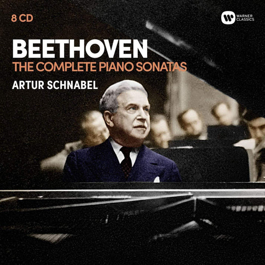 Beethoven: The Complete Piano Sonatas - Schnabel (8 CDs)