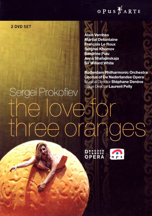 PROKOFIEV: The Love for Three Oranges - Rotterdam Philharmonic Orchestra, De Nederlands Opera (2 DVD)