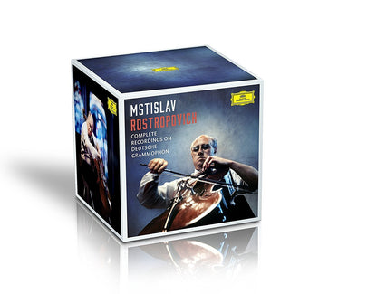 Mstislav Rostropovich: Complete Recordings on Deutsche Grammophon (37 CDs)