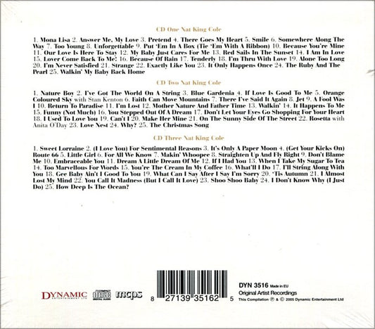NAT KING COLE: Unforgettable - Essential Collection (3 CDS)