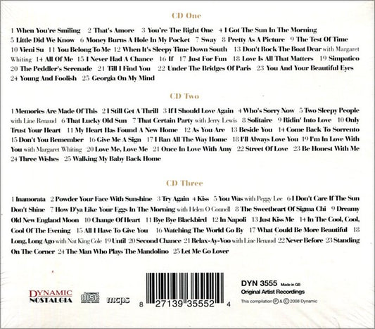 DEAN  MARTIN: That's Amore - Greatest Love Songs (3 CDS)