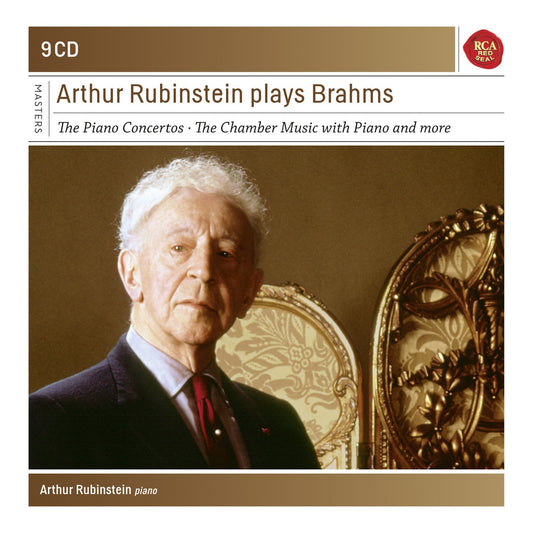 ARTHUR RUBINSTEIN PLAYS BRAHMS (9 CDS)