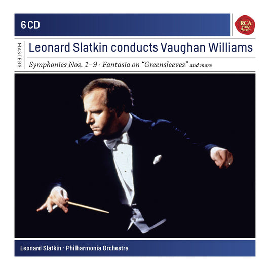 LEONARD SLATKIN CONDUCTS VAUGHAN WILLIAMS (6 CDS)