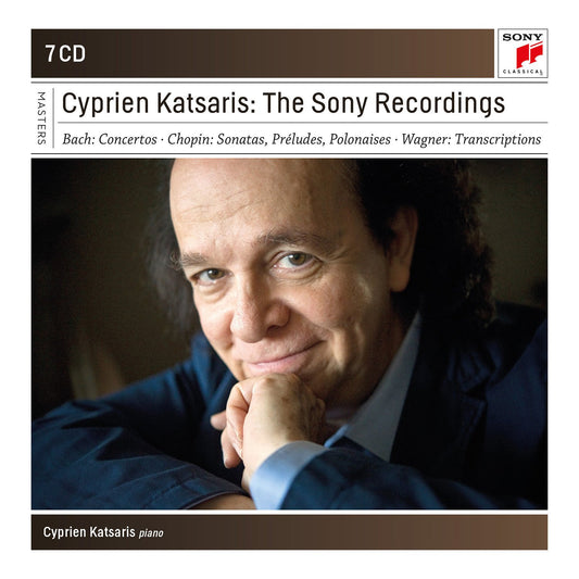CYPRIEN KATSARIS - THE COMPLETE SONY RECORDINGS (7 CDS)