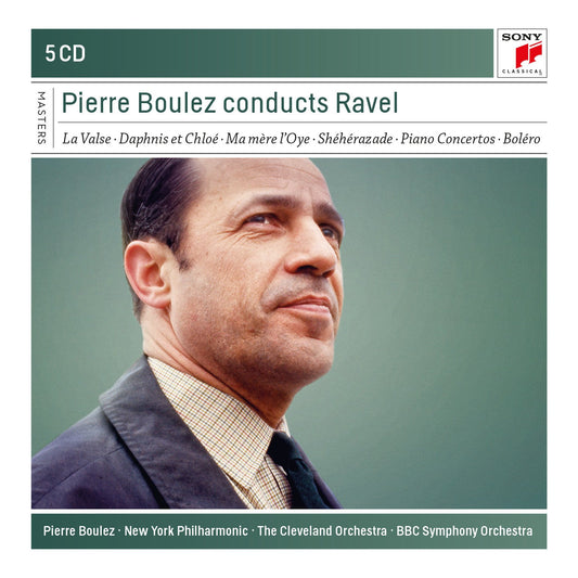 PIERRE BOULEZ CONDUCTS RAVEL (8 CDS)