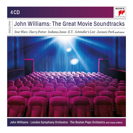 JOHN WILLIAMS - THE GREAT MOVIE SOUNDTRACKS (4 CDS)
