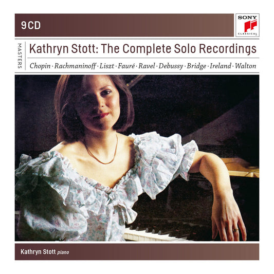 Kathryn Stott: The Complete Solo Recordings (9 CDs)