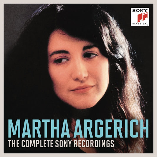 Martha Argerich - The Complete Sony Recordings (5 CDs)