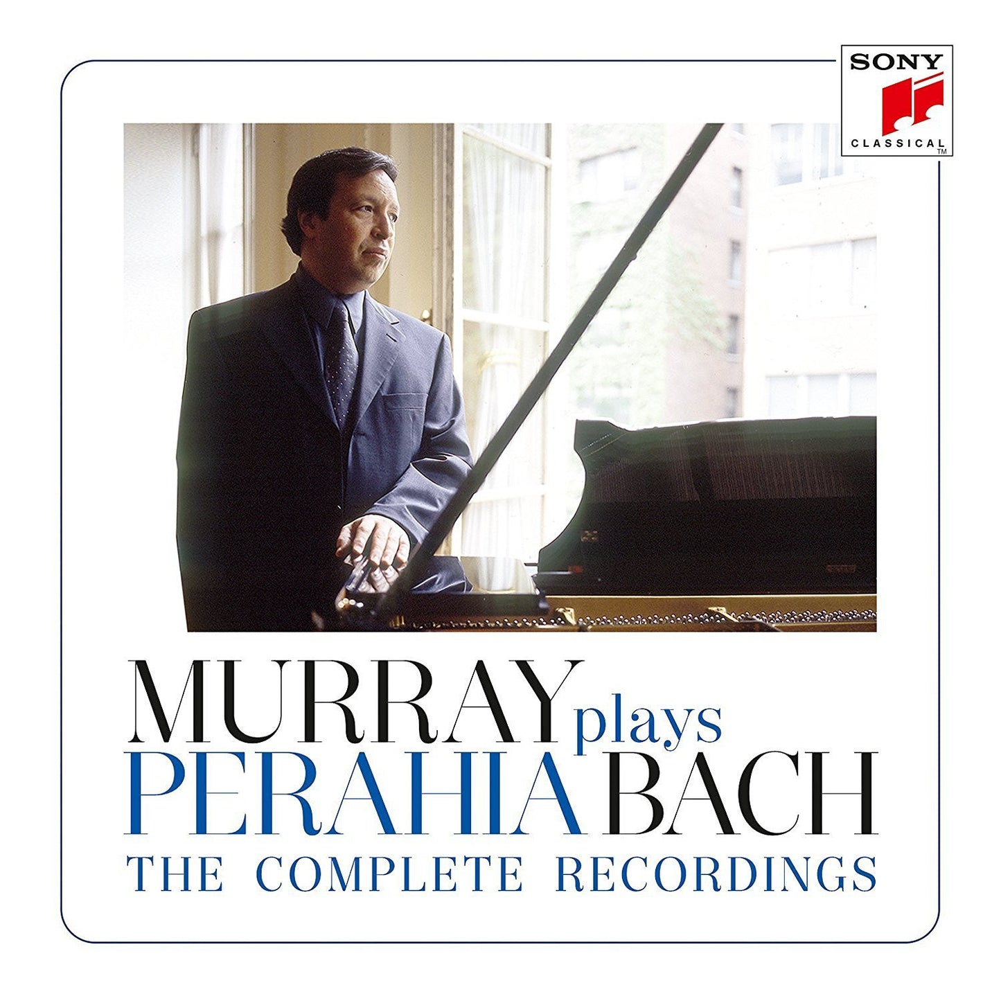 Murray Perahia Plays Bach - The Complete Sony Recordings (8 CDs)