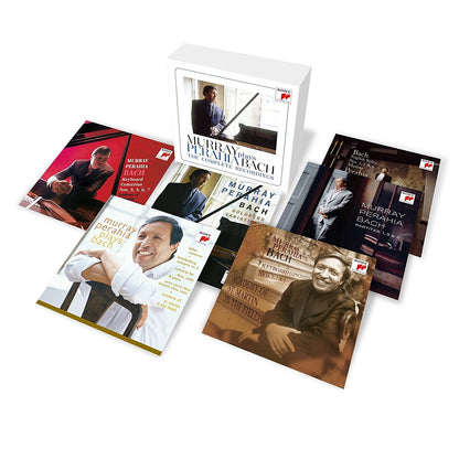 Murray Perahia Plays Bach - The Complete Sony Recordings (8 CDs)