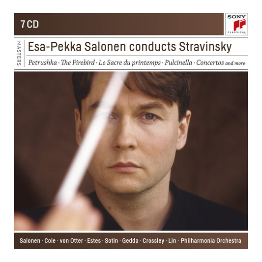 ESA-PEKKA SALONEN CONDUCTS STRAVINSKY (7 CDs)