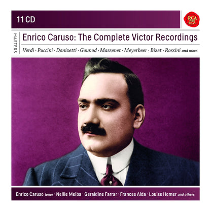 Enrico Caruso - The Complete Victor Recordings (11 CDs)