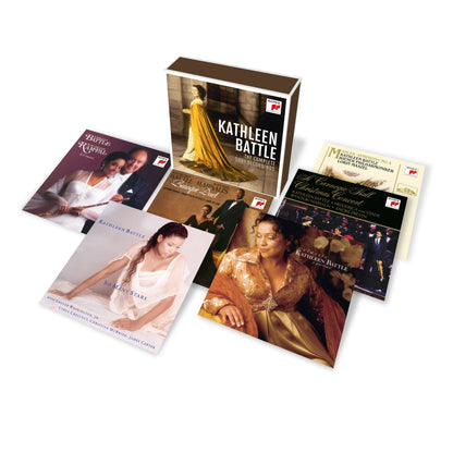 KATHLEEN BATTLE - THE COMPLETE SONY RECORDINGS (10 CDS)