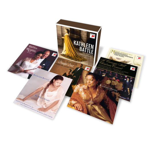 KATHLEEN BATTLE - THE COMPLETE SONY RECORDINGS (10 CDS)