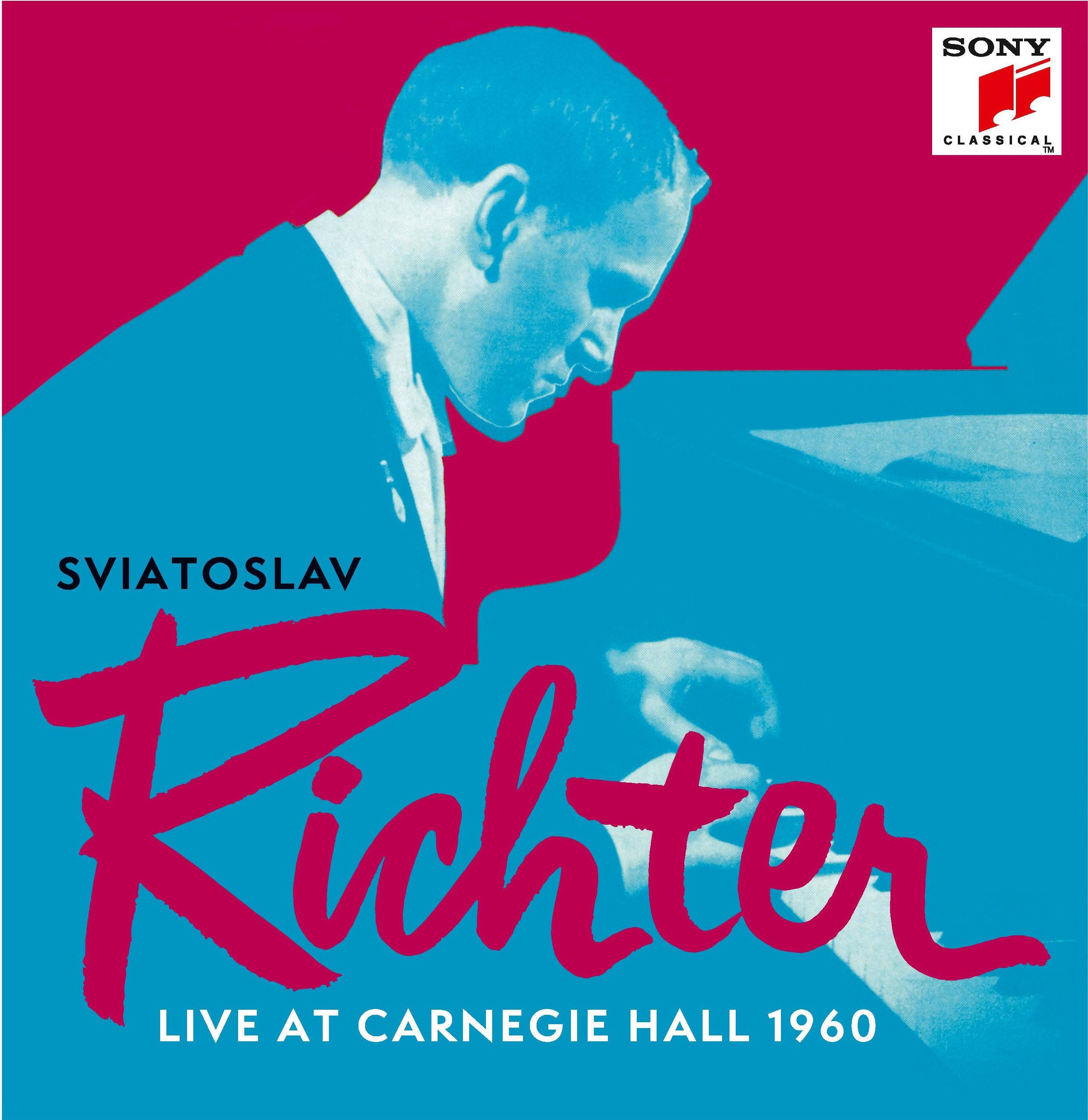 SVIATOSLAV RICHTER: LIVE AT CARNEGIE HALL 1960