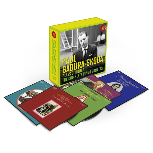 SCHUBERT: COMPLETE PIANO SONATAS - PAUL BADURA-SKODA (12 CDS)