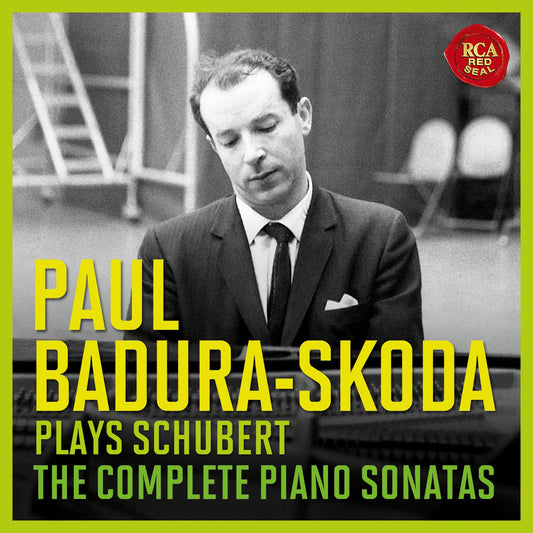 SCHUBERT: COMPLETE PIANO SONATAS - PAUL BADURA-SKODA (12 CDS)